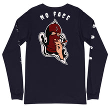 Load image into Gallery viewer, “No face 3” Collectible Unisex Long Sleeve Tee
