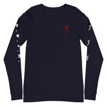 Load image into Gallery viewer, “No face 3” Collectible Unisex Long Sleeve Tee