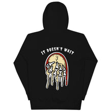 Load image into Gallery viewer, “It doesn’t wait 3” Collectible Unisex Hoodie
