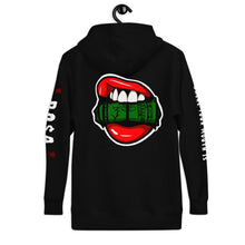 Load image into Gallery viewer, “Where your mouth is 3” Unisex Hoodie
