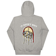 Load image into Gallery viewer, “It doesn’t wait 3” Collectible Unisex Hoodie