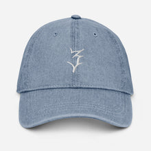 Load image into Gallery viewer, “Classic 3” Embroidered Denim Hat
