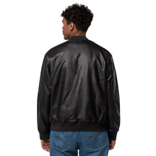 Load image into Gallery viewer, Classic 3 Leather Bomber Jacket
