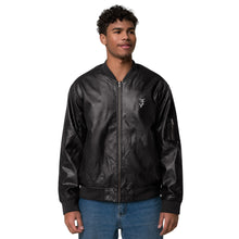 Load image into Gallery viewer, Classic 3 Leather Bomber Jacket
