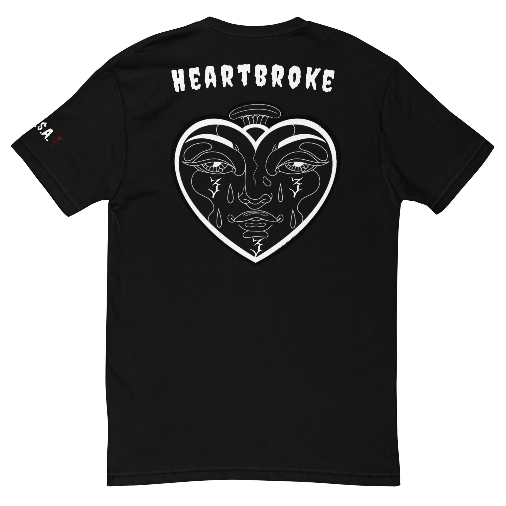 Heartbroken 3” Collectible T – Triple 3 Clothing