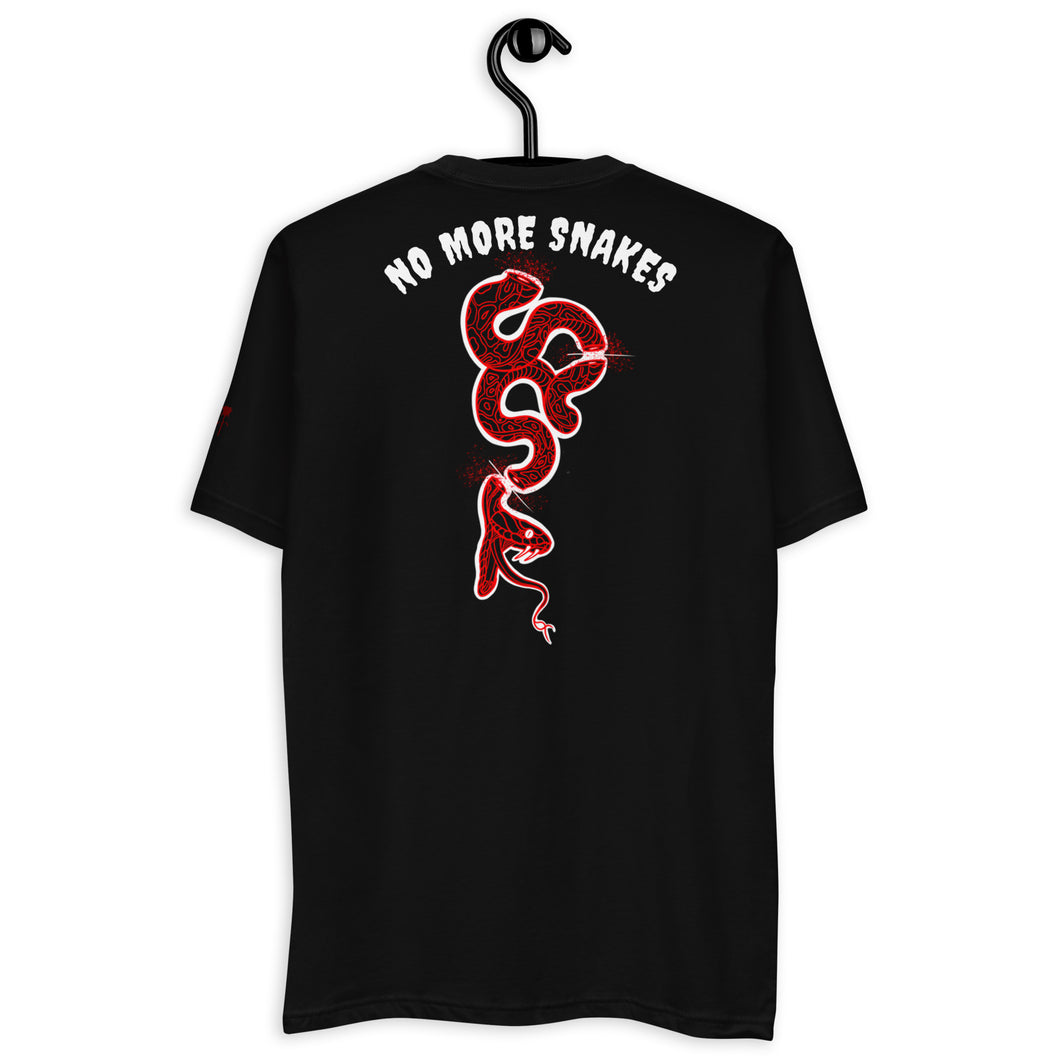 “NO MORE SNAKES 3” Collectible T