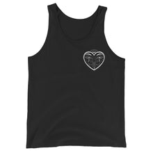 Load image into Gallery viewer, “Heart broke 3” Unisex Tank Top
