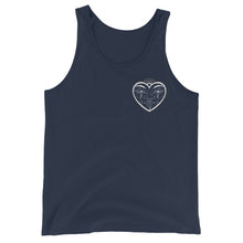 Load image into Gallery viewer, “Heart broke 3” Unisex Tank Top
