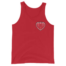 Load image into Gallery viewer, “Heart broke 3” Unisex Tank Top
