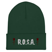 Load image into Gallery viewer, Triple 3 “R.O$.A.” Cuffed Beanie
