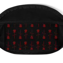 Load image into Gallery viewer, “Red Rose” Fanny Pack
