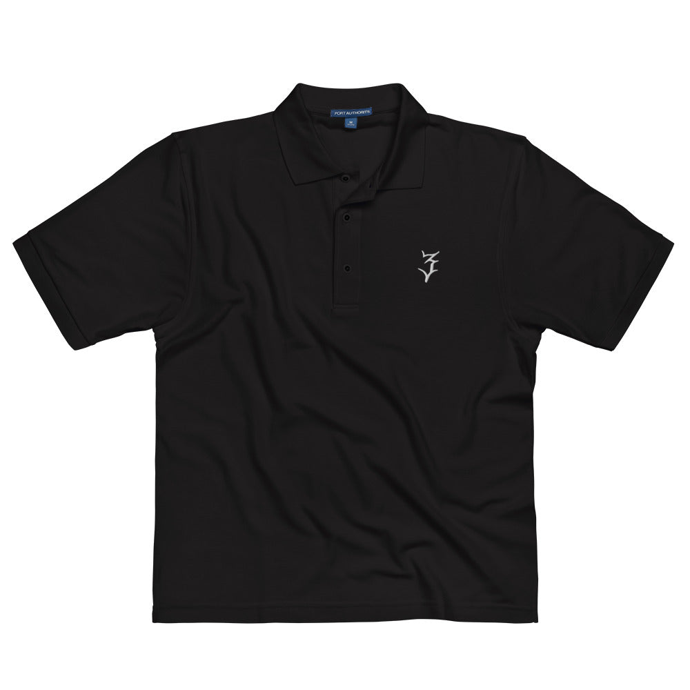 “Classic 3” Embroidered Premium Polo