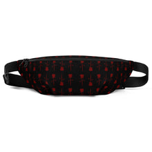 Load image into Gallery viewer, “Red Rose” Fanny Pack
