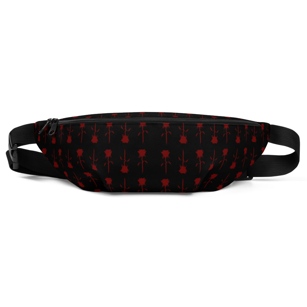 “Red Rose” Fanny Pack