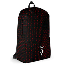 Load image into Gallery viewer, “Red Rose” Pattern Backpack
