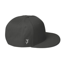 Load image into Gallery viewer, “Red Rose” Embroidered Snapback Hat
