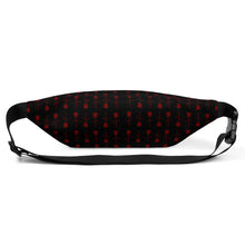 Load image into Gallery viewer, “Red Rose” Fanny Pack
