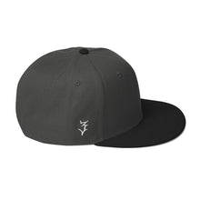 Load image into Gallery viewer, “Red Rose” Embroidered Snapback Hat
