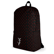 Load image into Gallery viewer, “Red Rose” Pattern Backpack
