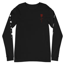 Load image into Gallery viewer, “Where your mouth is 3” Collectible Unisex Long Sleeve Tee
