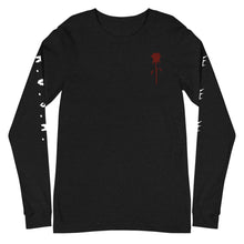 Load image into Gallery viewer, “Where your mouth is 3” Collectible Unisex Long Sleeve Tee
