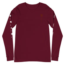 Load image into Gallery viewer, “Where your mouth is 3” Collectible Unisex Long Sleeve Tee
