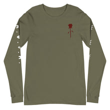 Load image into Gallery viewer, “Where your mouth is 3” Collectible Unisex Long Sleeve Tee
