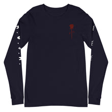Load image into Gallery viewer, “Where your mouth is 3” Collectible Unisex Long Sleeve Tee
