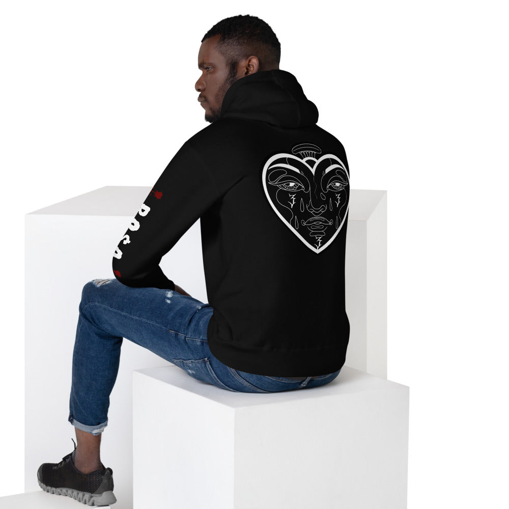 “Heartbroke 3” Collectible Unisex Hoodie