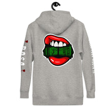 Load image into Gallery viewer, “Where your mouth is 3” Unisex Hoodie
