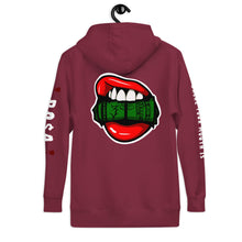 Load image into Gallery viewer, “Where your mouth is 3” Unisex Hoodie
