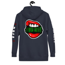 Load image into Gallery viewer, “Where your mouth is 3” Unisex Hoodie
